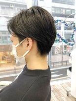 ヘッズ 本八幡店(HEADS)&nbsp;MEN'S HAIR  センターパート　サイドパート　韓国マッシュ