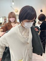 ロウバイレボ 柏(lou by revo)&nbsp;ショートボブ/ミニボブ/マッシュ/切りっぱなし/柏駅