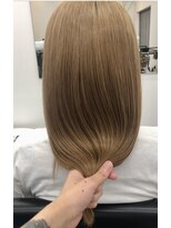 ケプカ(KEPKA)&nbsp;ハイトーンカラー ベージュ ブロンド ケアブリーチ