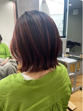 カームバイリコ 学芸大学(calm by liko) 美髪/大人かわいい/こなれミディ/サンドベージュ[学芸大学]