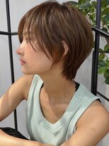 ジルブラン 国分寺(JIL BLAN)&nbsp;大人ショートヘア/ハイライトカラー/イルミナカラー[国分寺]