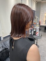 デイジー(Daisy) 天神 大名 髪質改善 オレンジブラウン