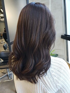 ラフランクリー(la frankly) ヌーディーカラー/小顔ひし形/髪質改善/簡単スタイリング