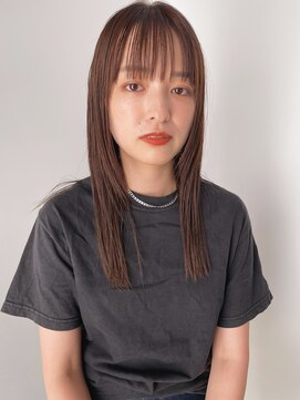 ユアーズ ヘア 恵比寿本店(youres hair) 石上スタイル セミロング