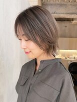 アルバム 渋谷パルコ(ALBUM)&nbsp;グレージュボブ_グレージュカラーボブウルフ_ba415081