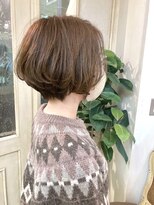 アミュレ(Amule)&nbsp;丸みニュアンスレディースショートボブ30代40代梅ヶ丘美容室