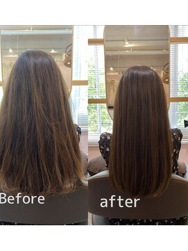 ルスリー 甲府店(Lsurii) 髪質改善カラー