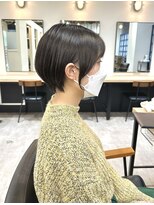 大人かわいいくびれショート【村山武史】