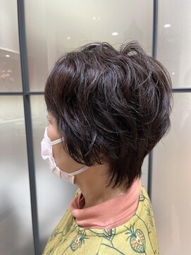 タヤ 明石ビブレ店(TAYA) アシンメトリーショート