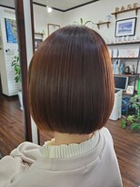 ベースヘアー(BASE hair) 《METEO＋OLAPLEX》メテオ＋OLAPLEX縮毛矯正☆