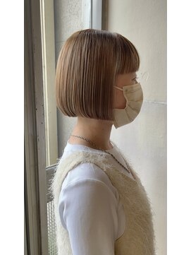 ニコナチカ(nico nachika) ツヤボブ