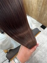 テラスヘア センダイ(TERRACE hair SENDAI)&nbsp;艶髪ロング【イノアカラー使用】