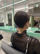 エイト 川崎店(EIGHT)&nbsp;レディース刈り上げショートマッシュ