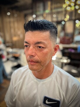 リバレッジ 広尾(Leverage) アメリカン大人フェード