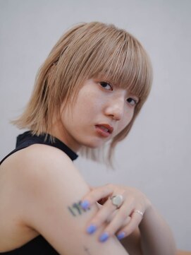 キジ(kiji) ショートボブ/ショート/マッシュ〔久屋大通/丸の内/栄/久屋〕