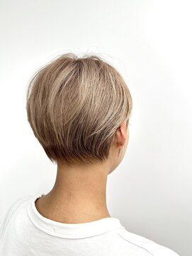 エアー 横浜(AIR) 【寺本】差が出るショートヘア!