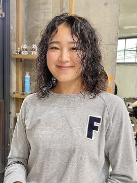 ナループロアオハナ(Nalu pu loa ohana) ハードパーマ/スパイラルパーマ/外国人風パーマ