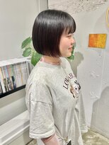 クリアーオブヘアー 栄南店(CLEAR of hair) 丸みボブ / イシイ