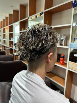 スリーク 吹田店(Sleek) 男性人気No.1のメンズスパイラルパーマ◎