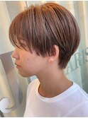 men’s like × ショートスタイル