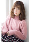riley大人かわいいゆるふわ×肌映えベージュカラー