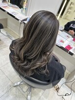 クレア 座間(CREA ZAMA)&nbsp;コントラストハイライトカラー！