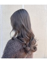 ヘアークリエイションアンズ(Hair creation Andz) ブリーチ一回したけど、ナチュラルなベージュ