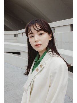 ヨヨ(yoyo) 切りっぱなしミディアム