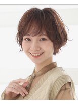 メゾンツムギ(MAISON TSUMUGI)&nbsp;褒められ小顔♪《吉沢ジュン》三ツ星シフォンショート☆☆☆