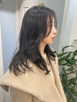 トゥーリ 薬院店(tuuli)&nbsp;tuuli miyu 地毛風アッシュ/地毛風カラー/レイヤーミディアム