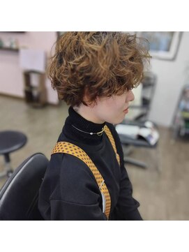 メイクミュー(MAKE MIYU) パーマスタイル