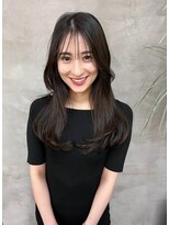 艶ロングヘア