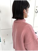 ［Ocean Hair&Life 水田］20代30代◎パツっと切りっぱなしボブ