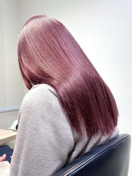 メゾンドイギー(MAISON de IGGY) 暖色カラー/ピンクレッド/モーブ/ボルドー/カシス