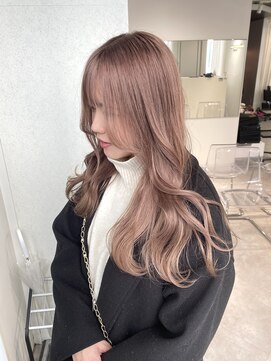 ユーフォリア 渋谷グランデ(Euphoria SHIBUYA GRANDE) ミルクティーブラウン くびれ巻き