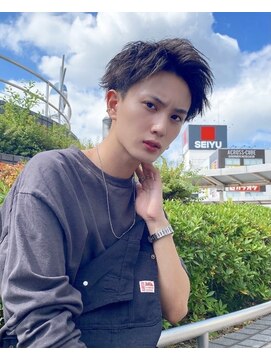 ステラ バイ ボヌール メン(Stella by Bonheur Men) アップバング/ツイスト