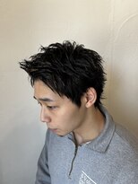 ヘアー ミュゼ 大西店(HAIR Musee) ☆スパイキーショート