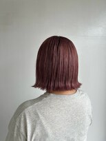セダクション 道後樋又店(Seduction) 松山市/20代/30代/40代/外ハネ×カシスカラー