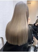 ダブルカラーハイトーンカラーケアブリーチインナーカラー