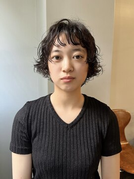 ニール シトロン 名古屋 伏見 丸の内(NEELU citron) 【Neelu_tatsuya】レイヤーマッシュショートパーマ