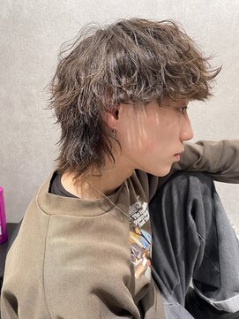 ネクストネオ 静岡(NEXT NEO) NEXTNEO【櫻田】くびれるマッシュウルフ　波巻きパーマ