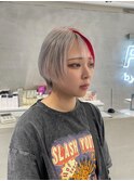 ツートンカラー デザインカラー ホワイトカラー レッドカラー