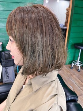 ワンバイワン(ONE BY ONE) カーキ