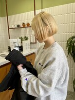 エイト 野々市店(EIGHT)&nbsp;【EIGHT nonoichi】お客様スタイル_デザインカラー【美沙季】