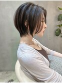 ショートカールセミディシアーカラー姫カット【工藤昴】