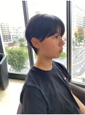 マッシュヘア