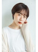 黒髪コンパクトショート