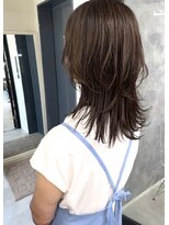 バッカ 横浜桜木町店(BACCA)&nbsp;ミディアムウルフ/ナチュラル