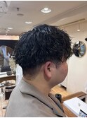 ツイストスパイラルパーマ