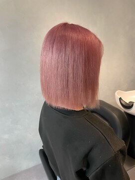 ホープ(hope) ボブ×ピンク【大阪｜Yu-ki】